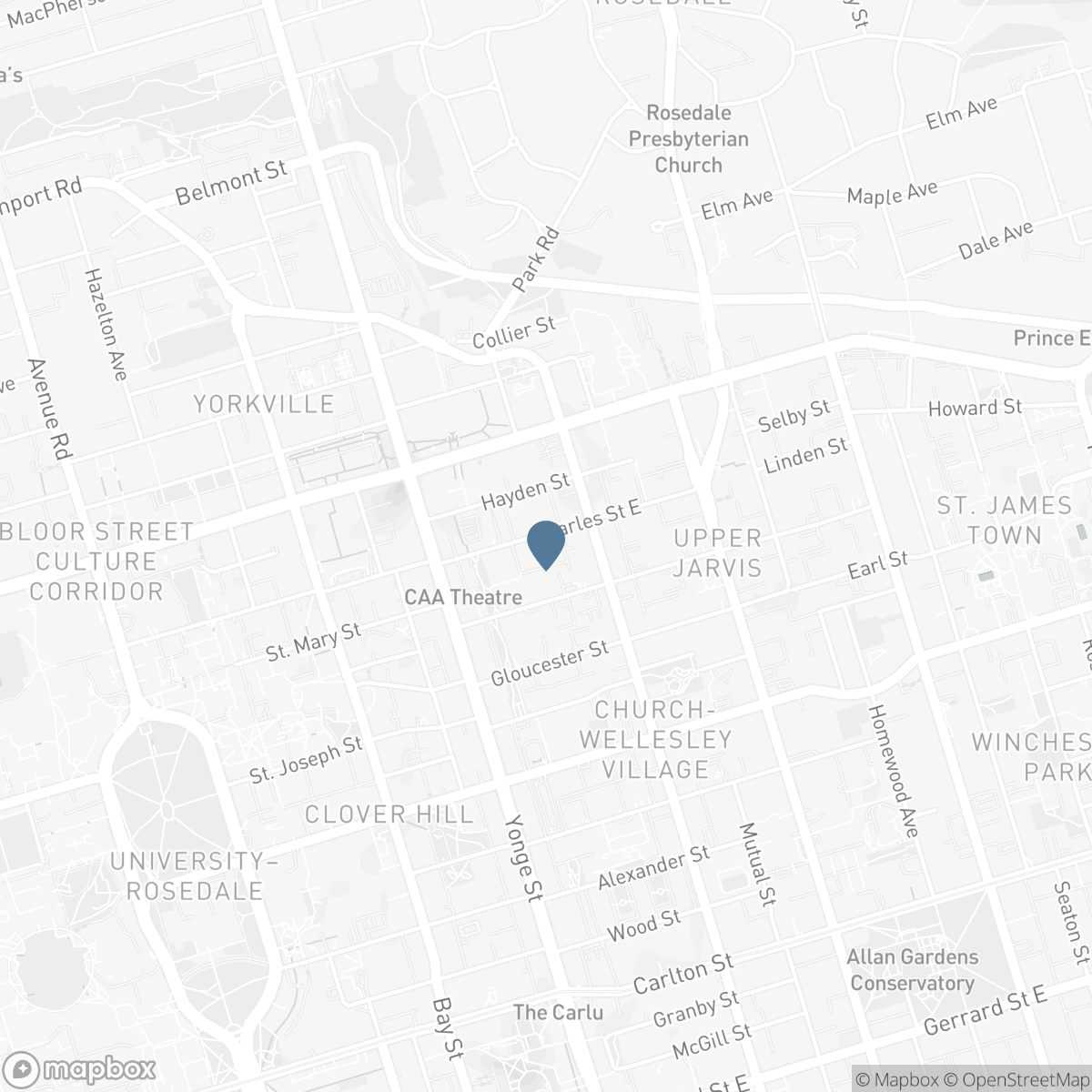 1001 - 55 CHARLES STREET E, Toronto, Ontario M4Y 0J1